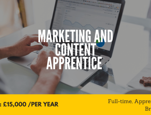 Marketing and Content Apprentice – Brinkworth