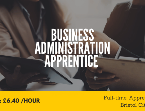 Business Administration Apprentice – Bristol City Centre